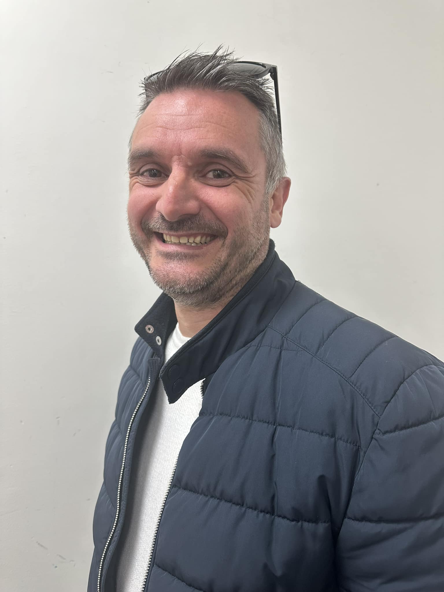 J&eacute;r&ocirc;me, le Pr&eacute;sident de l&rsquo;association Comit&eacute; des f&ecirc;tes de St Aupre  Et de la 419&egrave;me foire aux chevres.jpg (130 KB)