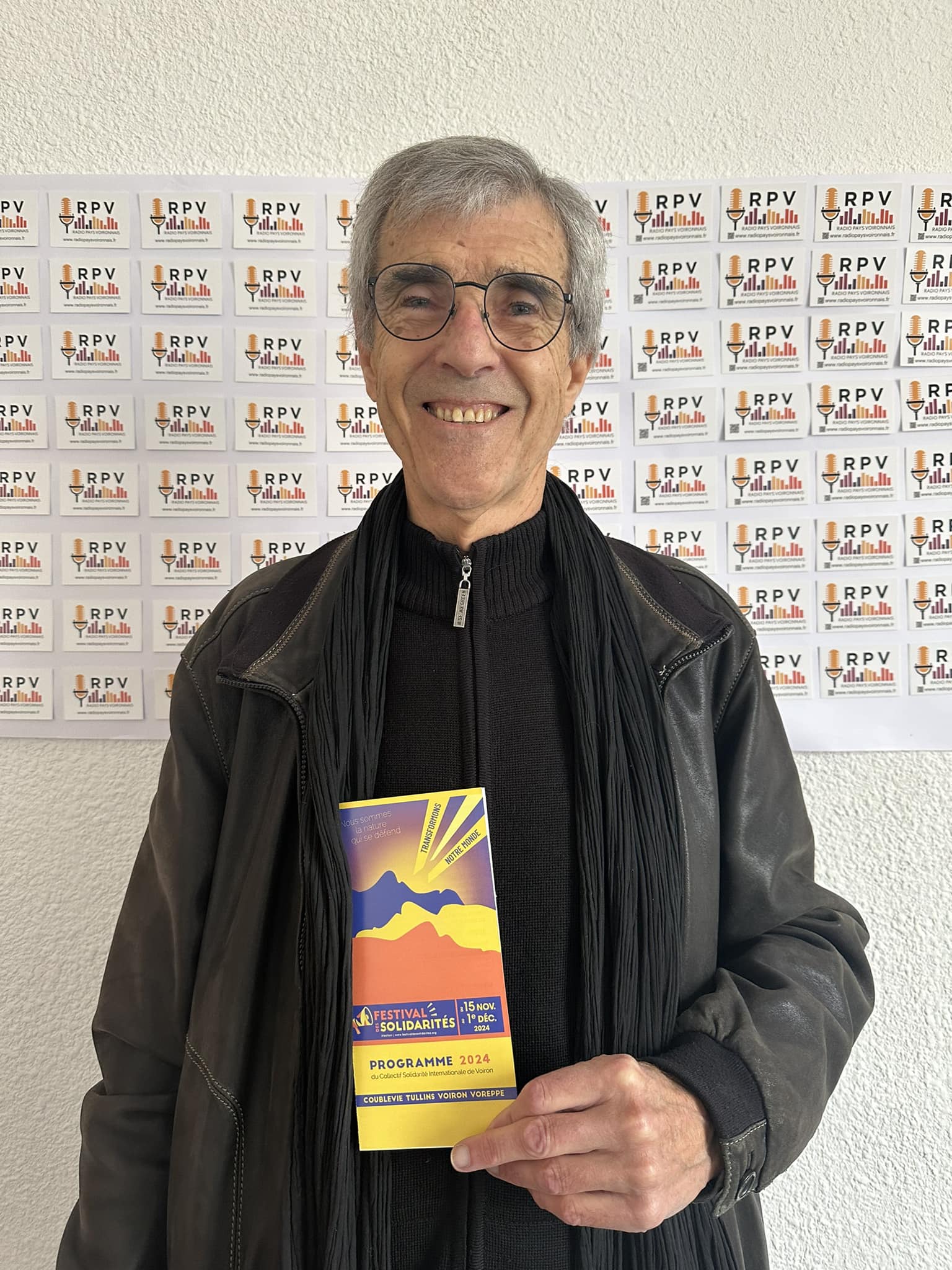 Michel du Festival des solidarit&eacute;s qui aura lieu sur Voiron, Coublevie, Voreppe et Tullins..jpg (364 KB)